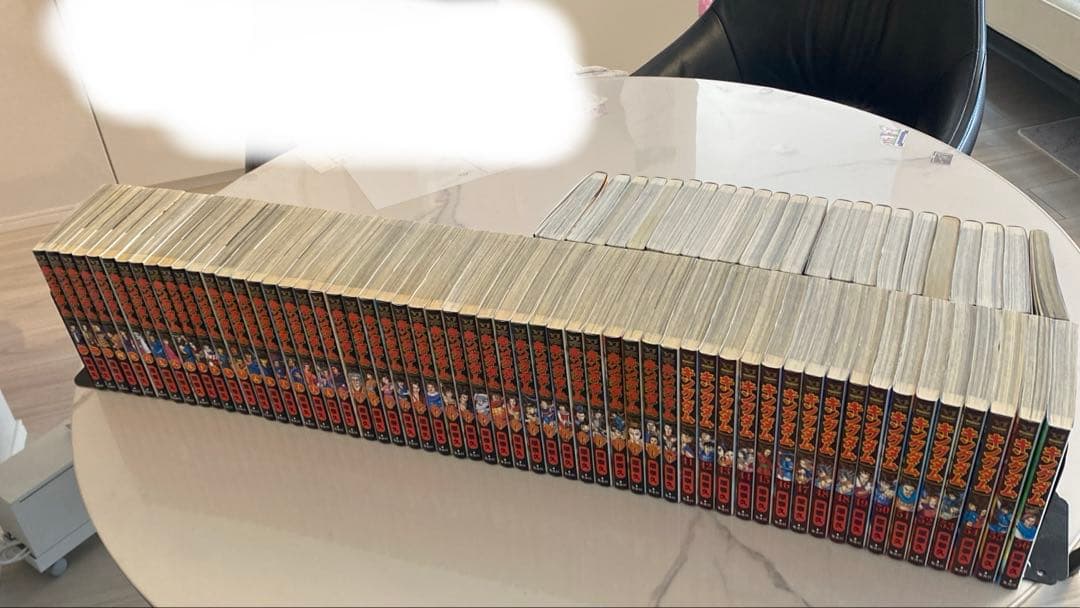 キングダム全78巻セット　ガイドブック付　78巻のみ新品