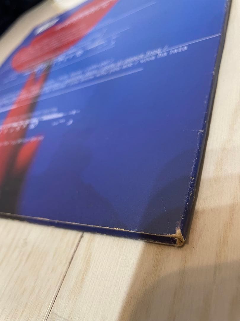 1996年LP×2 John beltran -ten days of blue