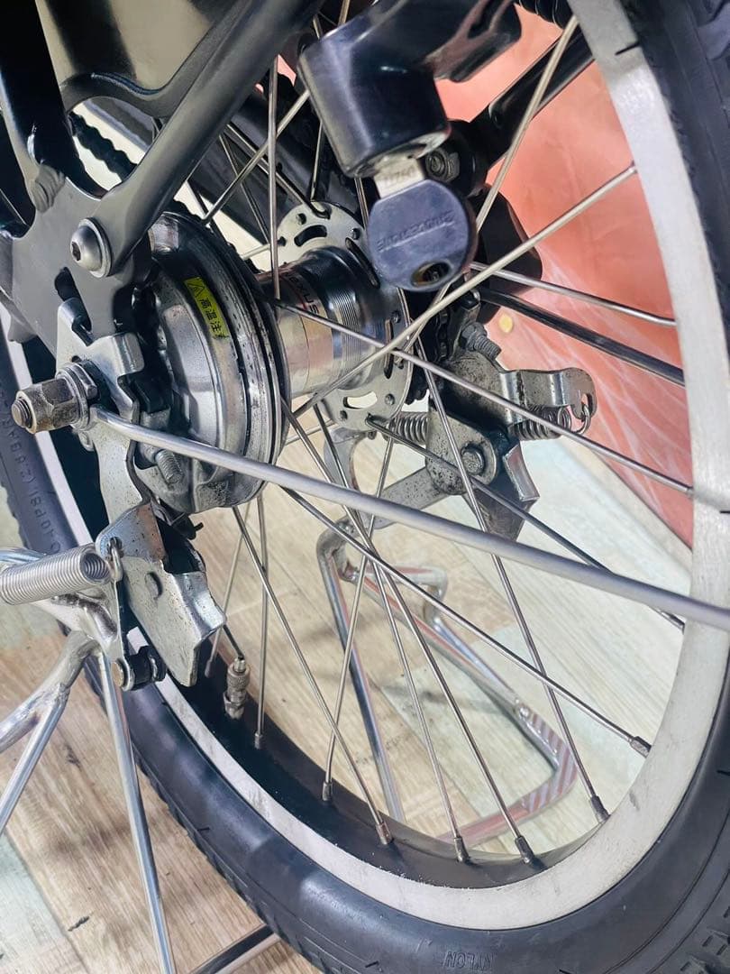 超特価！アンジェリーノ⭐️ブリヂストン子供乗せ電動アシスト自転車Y3189