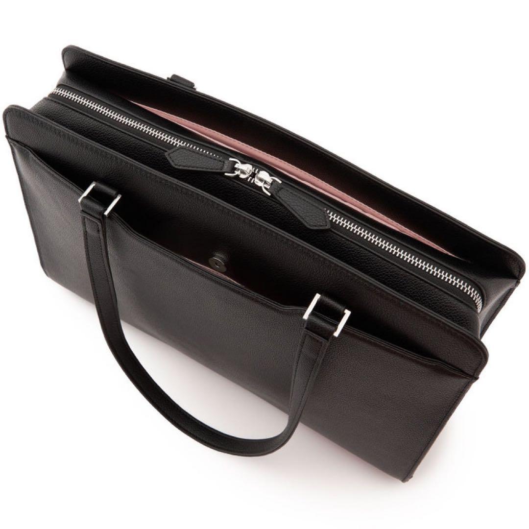 SUITSELECT × Samantha Thavasaコラボバッグ ブラック