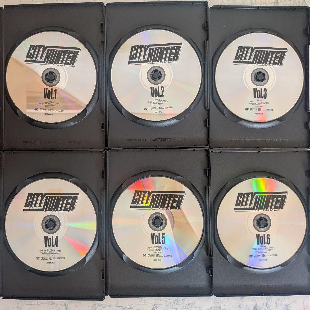 DVD　シティーハンター　1期~4期、劇場版　全28巻　不織布ケース