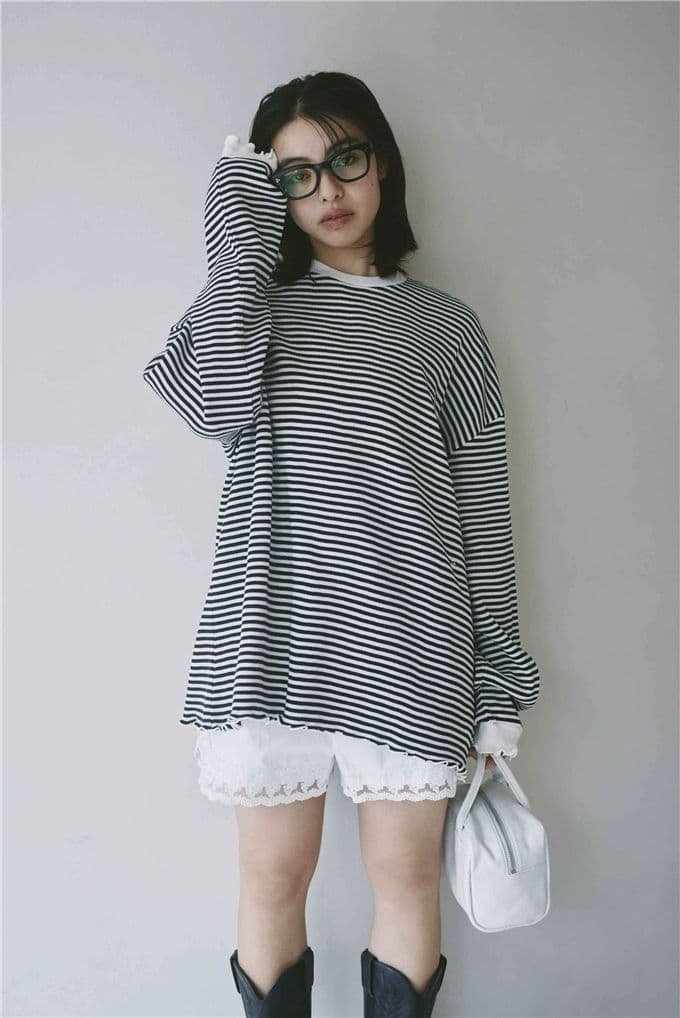 完売品 U by SPICK&SPAN サイドレースショートパンツ