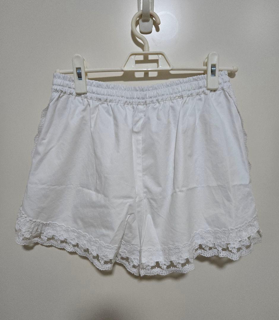 完売品 U by SPICK&SPAN サイドレースショートパンツ