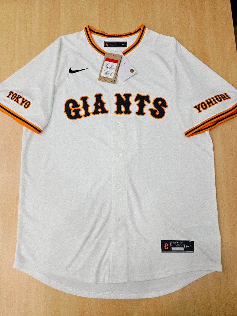 読売ジャイアンツ　坂本勇人 ユニフォームNIKE Lサイズ