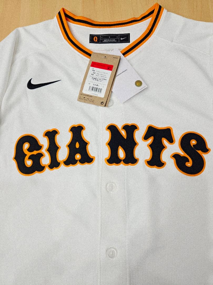 読売ジャイアンツ　坂本勇人 ユニフォームNIKE Lサイズ