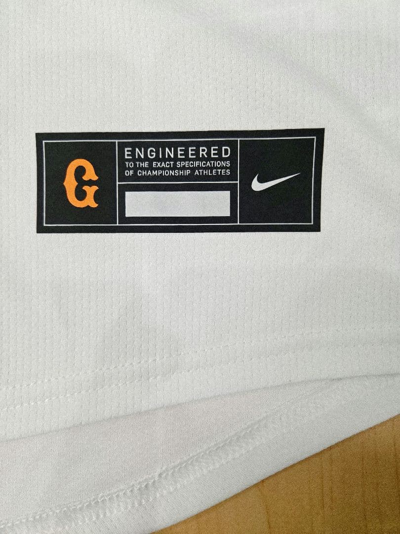 読売ジャイアンツ　坂本勇人 ユニフォームNIKE Lサイズ
