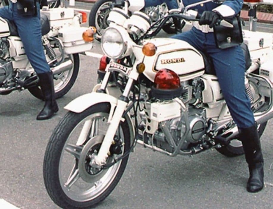 専用　昭和　白バイ　警官　交通機動隊 切符　書類　小物入 ベルト用バッグ　2点