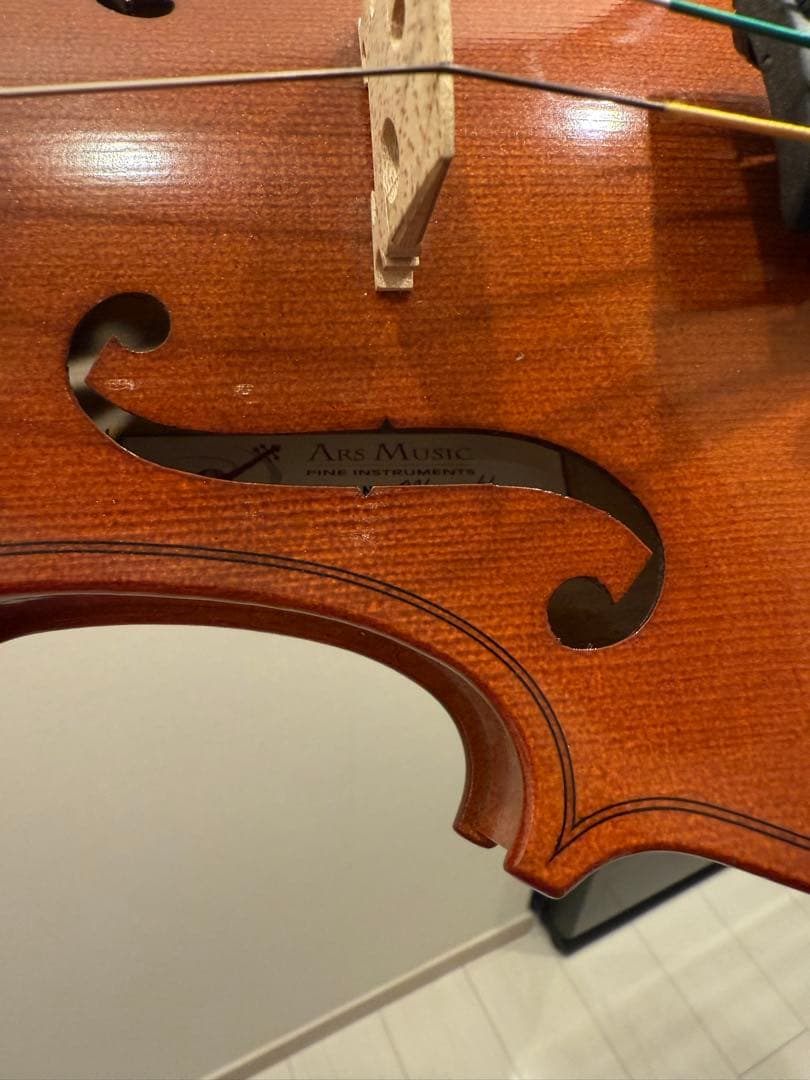 バイオリン ARS MUSIC フルサイズ　メンテナンス済み　すぐ弾けます