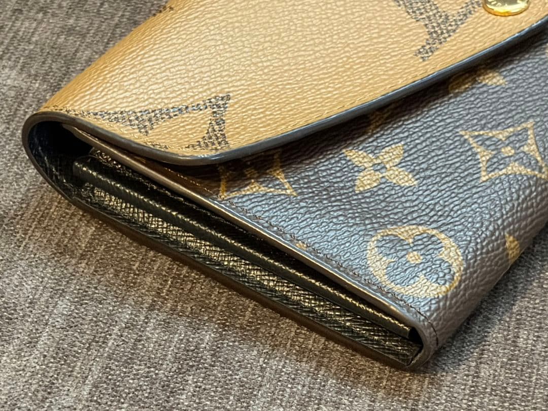 美品★正規店購入 Louis Vuitton ポルトフォイユサラ 長財布
