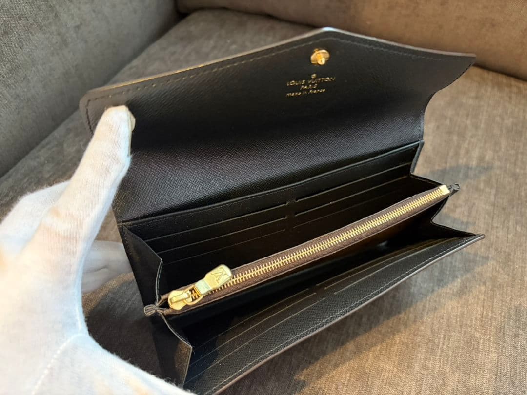 美品★正規店購入 Louis Vuitton ポルトフォイユサラ 長財布