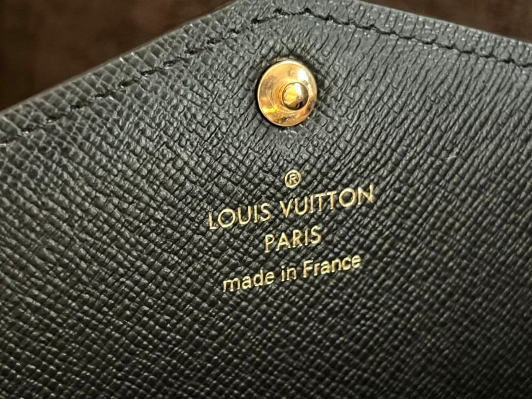 美品★正規店購入 Louis Vuitton ポルトフォイユサラ 長財布