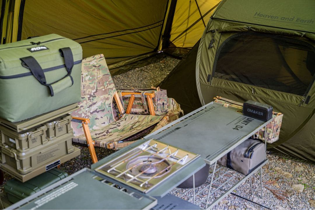 y*m様 ミニマルワークス V HOUSE L (VハウスL) オリーブ