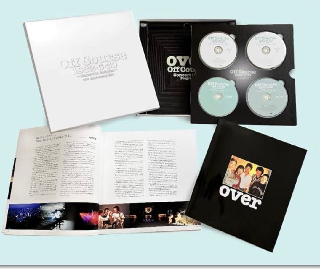 未開封『オフコース　1982.6.30 武道館コンサート　40周年記念BOX』