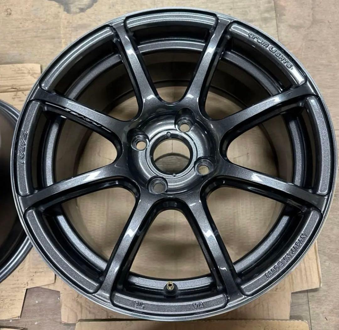 ゆ*う様 RAYS gram lights 57Transcend