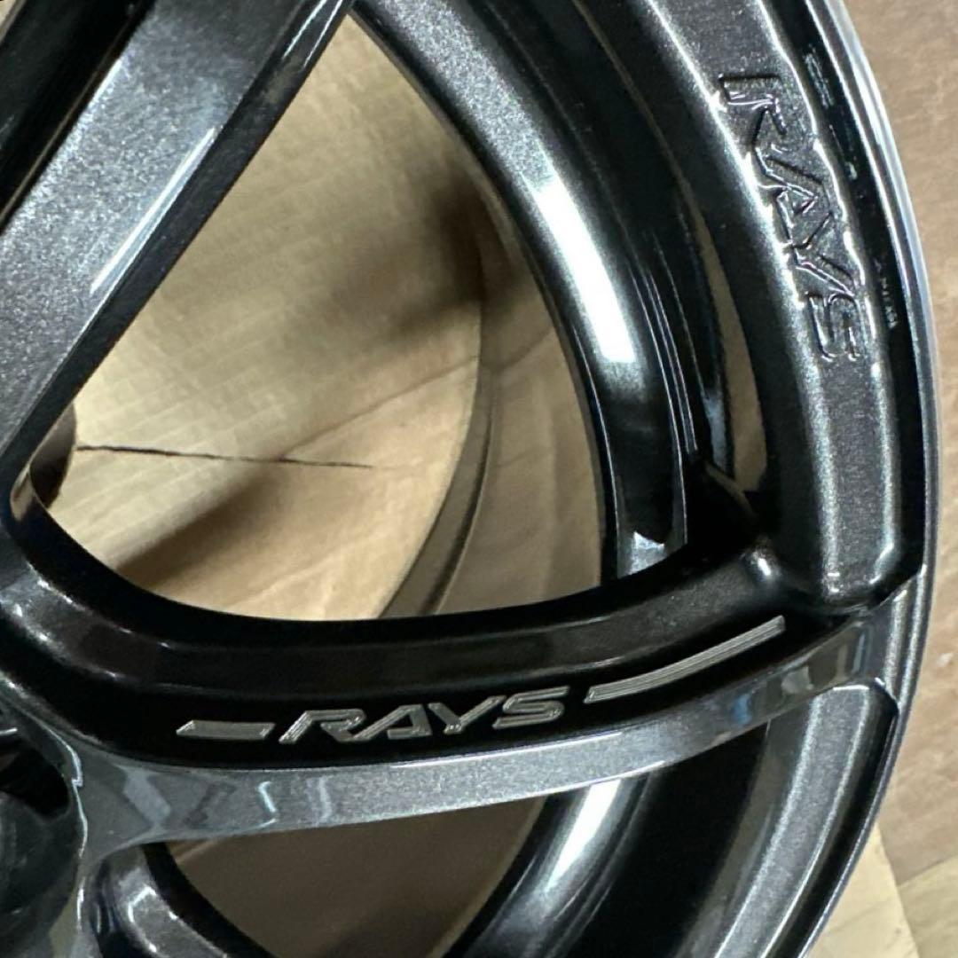 ゆ*う様 RAYS gram lights 57Transcend