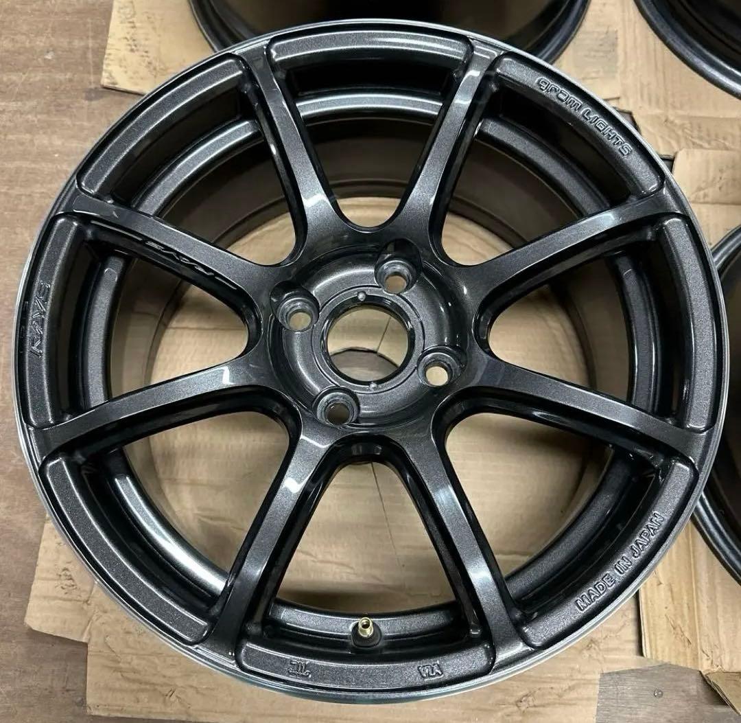 ゆ*う様 RAYS gram lights 57Transcend