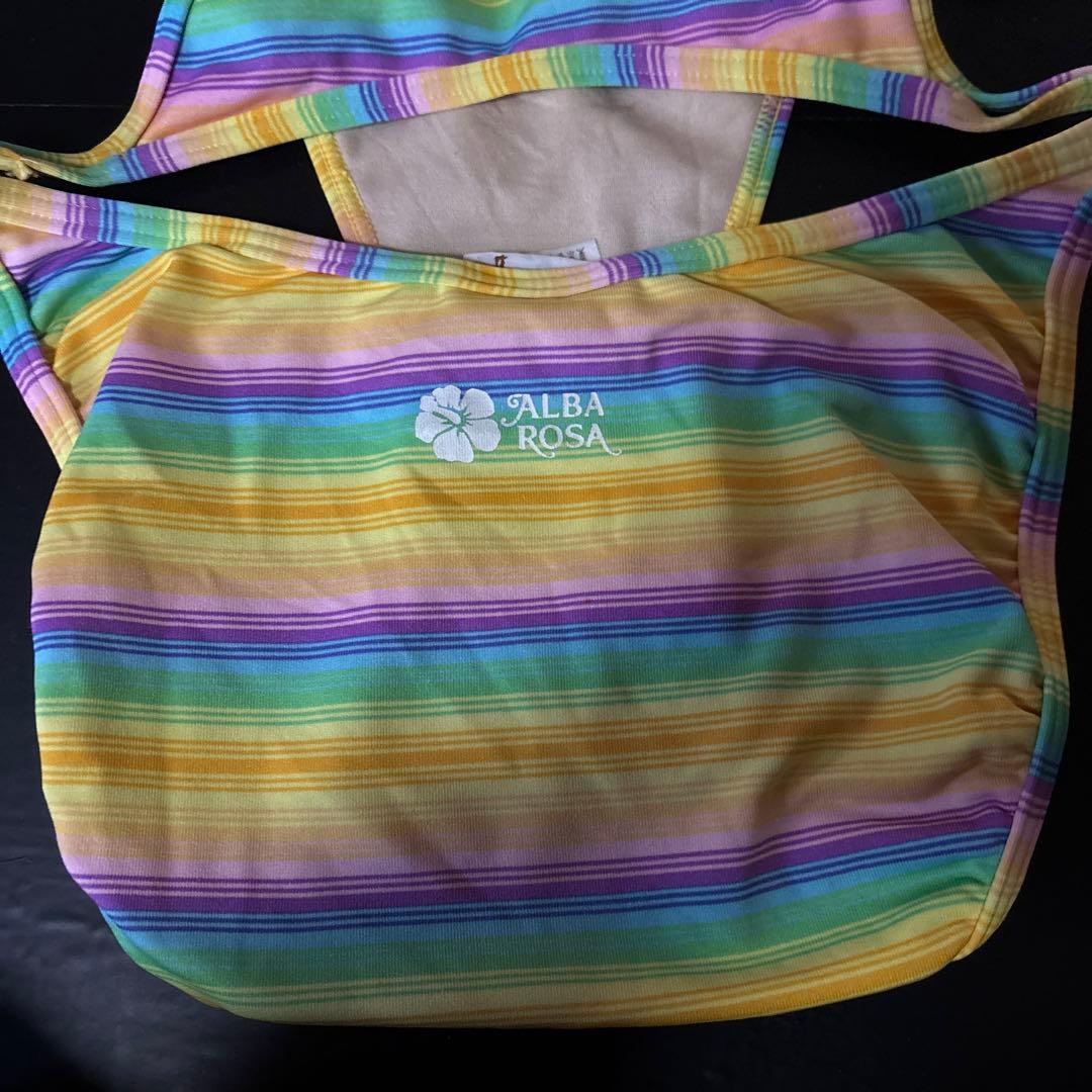 ALBA ROSA マルチカラービキニ