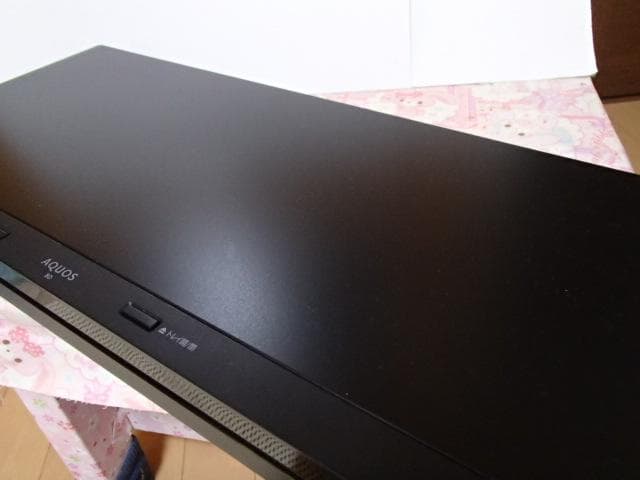 安心の動作保証品、シャープブルーレイレコーダー2B-Ⅽ10BWⅠ、２０２０年製、