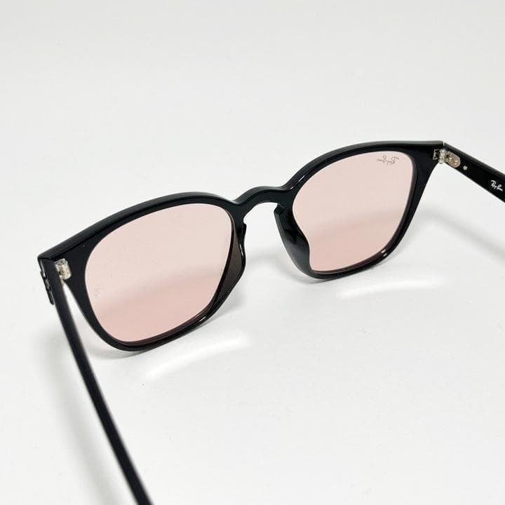 【RB4258F-601/5】RayBan　レイバン　サングラス　ライトピンク