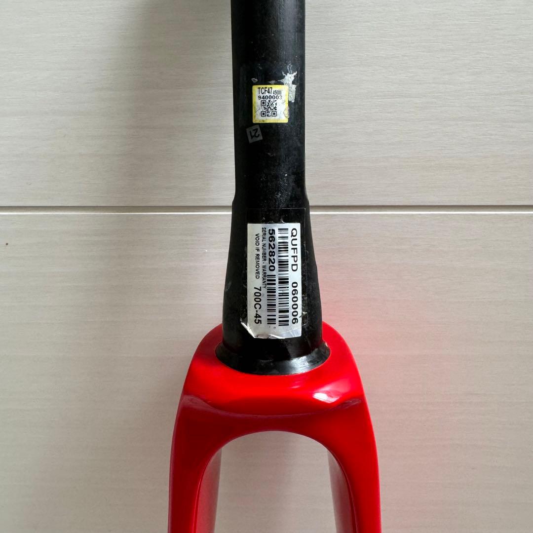 TREK MADONE SLR フロントフォーク　超美品　トレック　マ