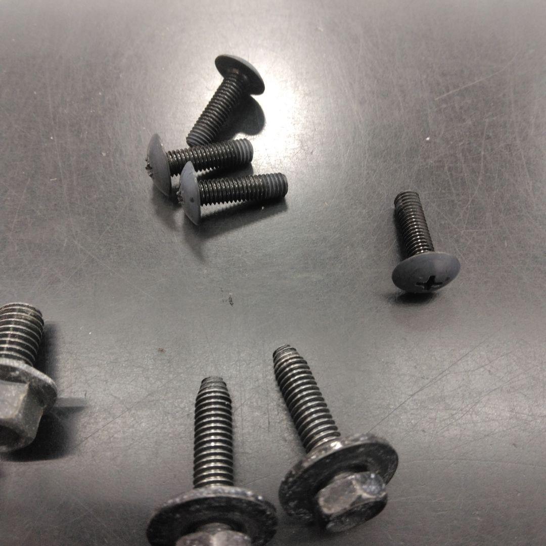 ヤマハマジェスティS専用ウインドシールド　中古品