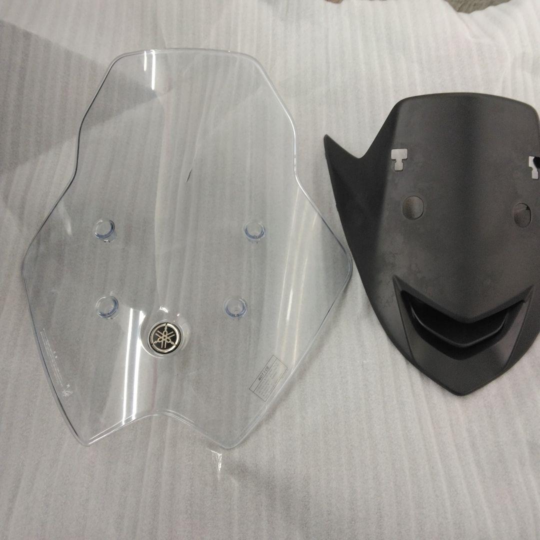 ヤマハマジェスティS専用ウインドシールド　中古品