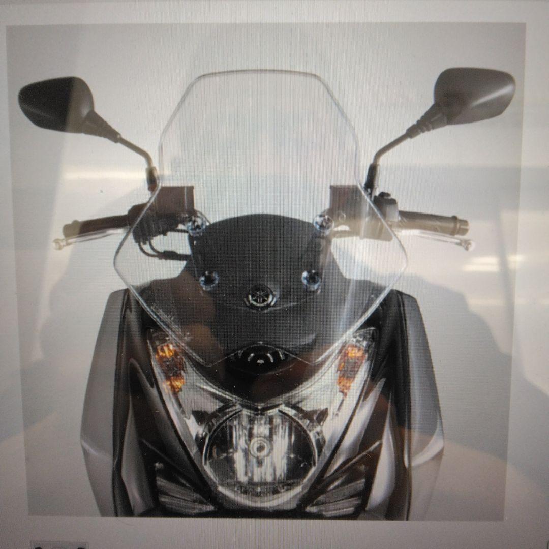 ヤマハマジェスティS専用ウインドシールド　中古品
