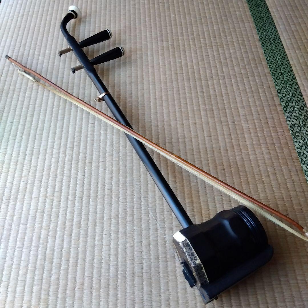 二胡 八角形 ビンテージ