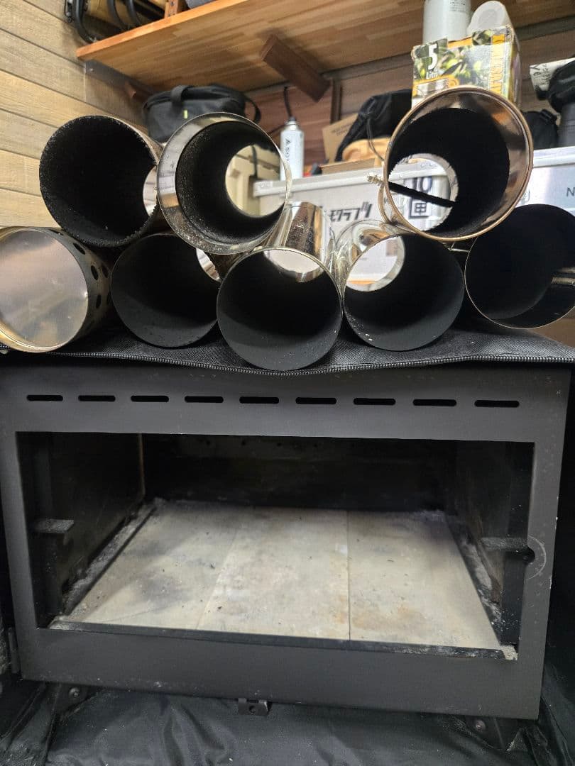 Mt.SUMI 薪ストーブ キャンプ用 ブラック