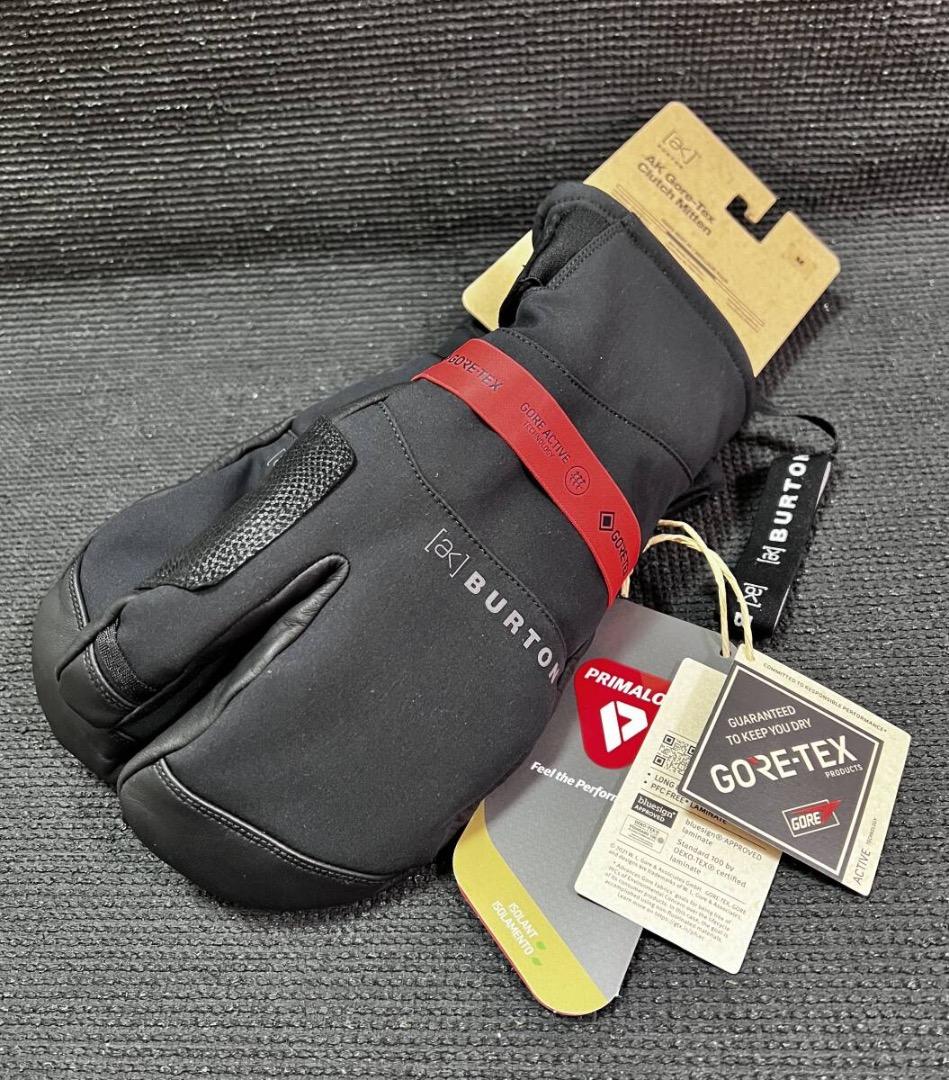 BURTON[ak] GORE-TEX クラッチミトン【True Black】M