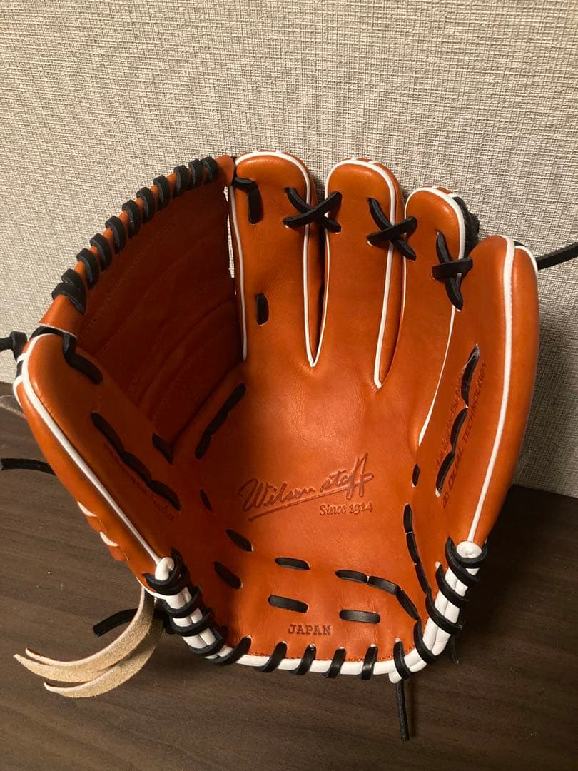 Wilson 大谷翔平選手風オーダーグローブ　DP型