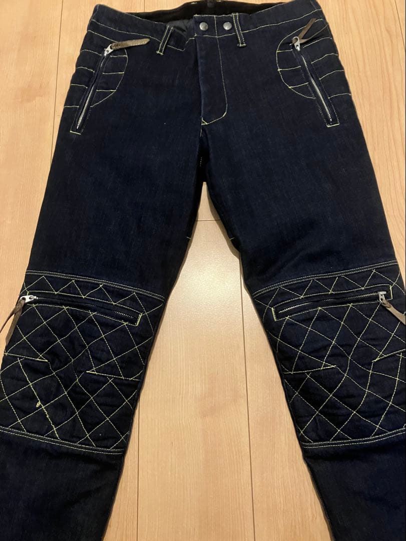 マックスフリッツ Max Fritz ウォームスクランブラーパンツ L 48