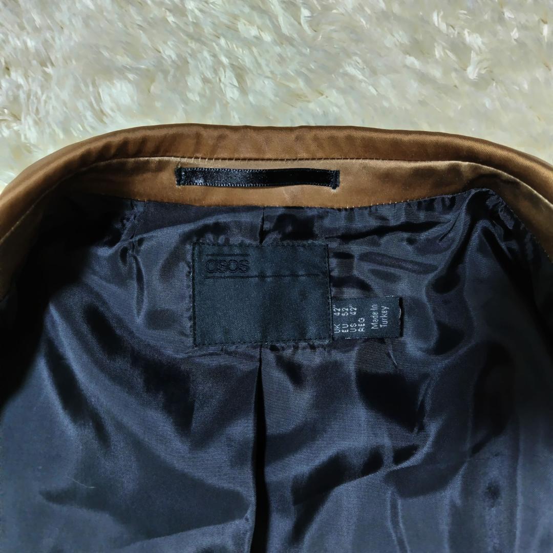 美品/希少  テーラードジャケット 2XL ゴールド 2ボタン ドレス