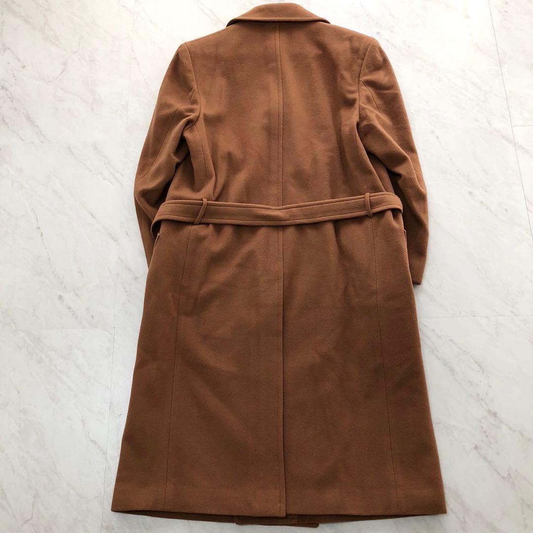 Paul Smith ポールスミス カシミヤ ダブルチェスターコート ベルト付き