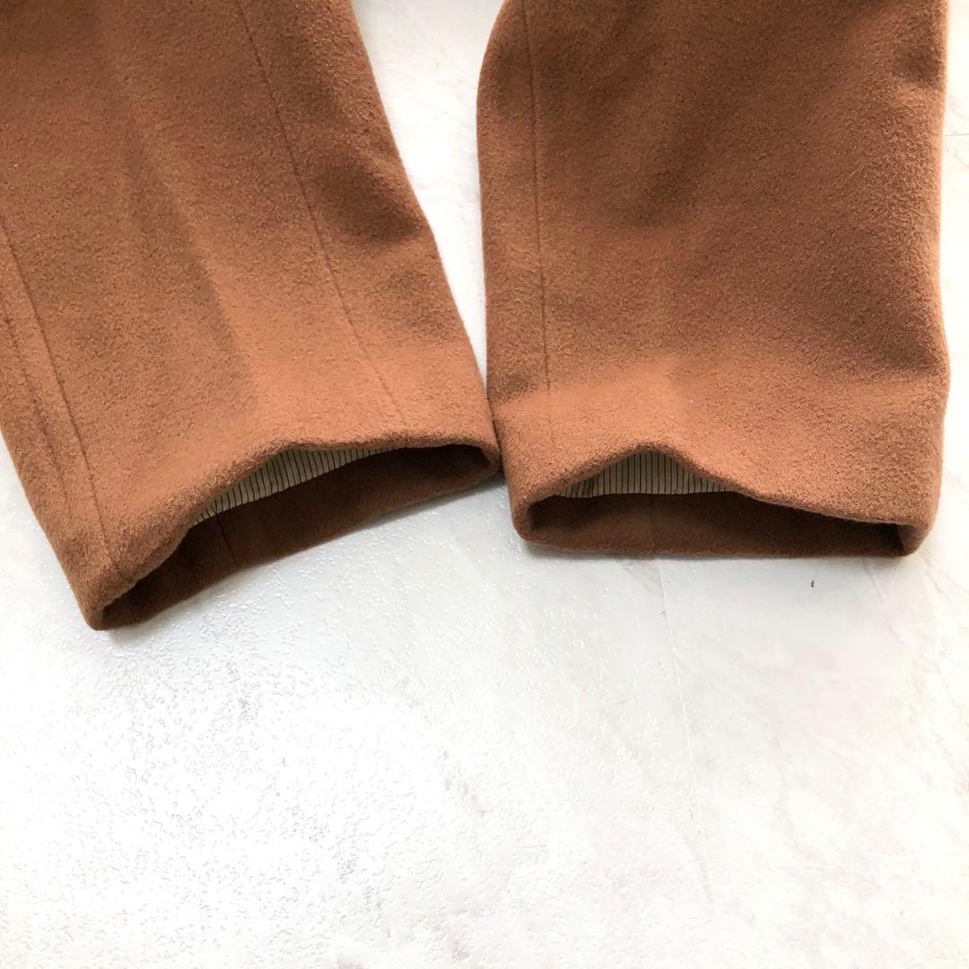 Paul Smith ポールスミス カシミヤ ダブルチェスターコート ベルト付き