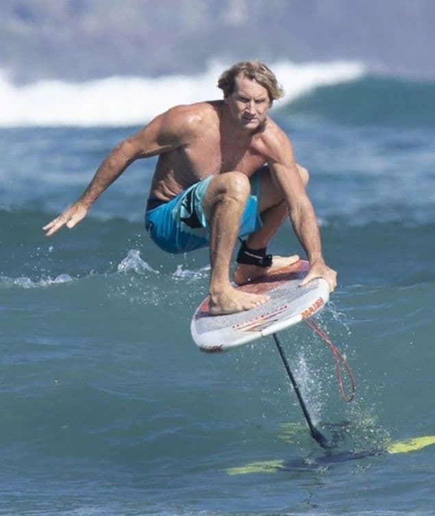 【湘南平塚手渡し】プローンボード/Naish Jet1650Foilセット/美品