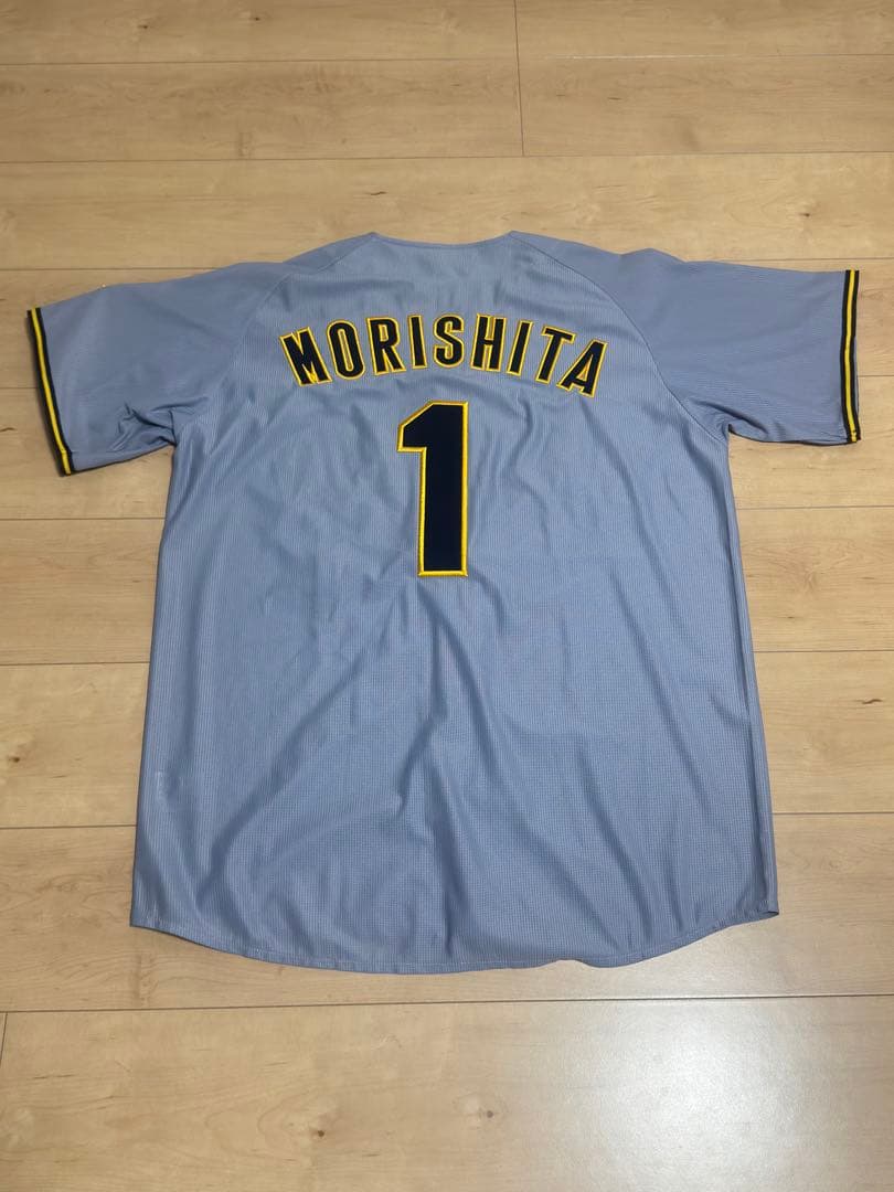 和*砲様 阪神タイガース 森下翔太 ビジターユニフォーム L