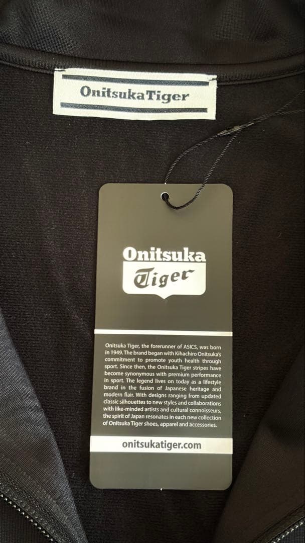 オニツカタイガー ジャージ　未使用タグ付き