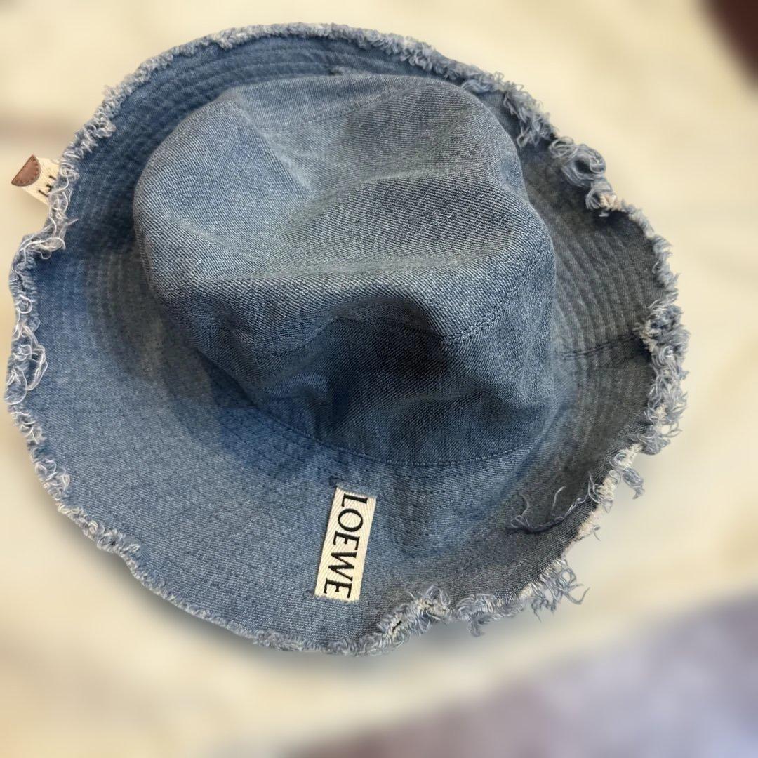 美品⭐︎⭐︎⭐︎ LOEWE デニムバケットハット　59