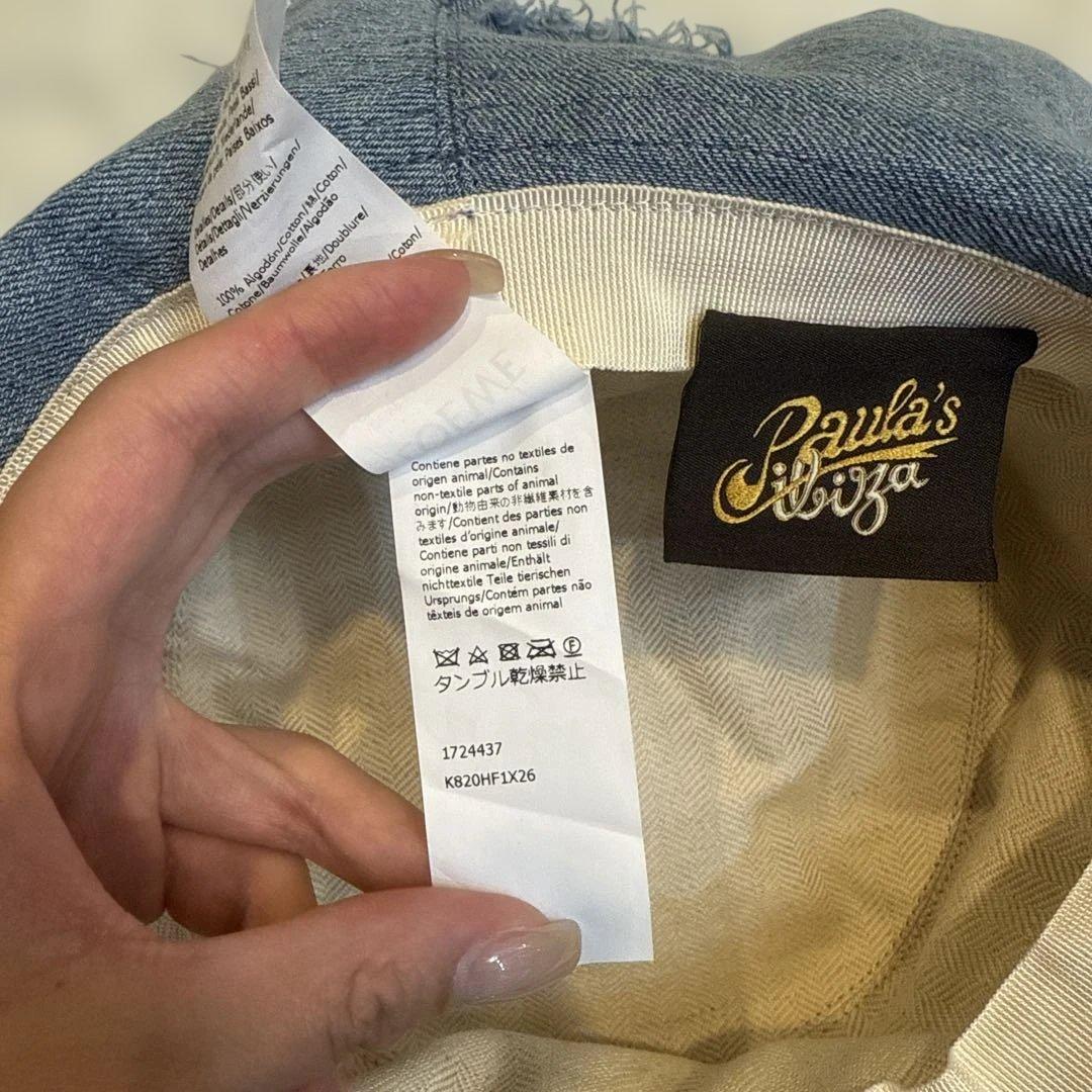 美品⭐︎⭐︎⭐︎ LOEWE デニムバケットハット　59