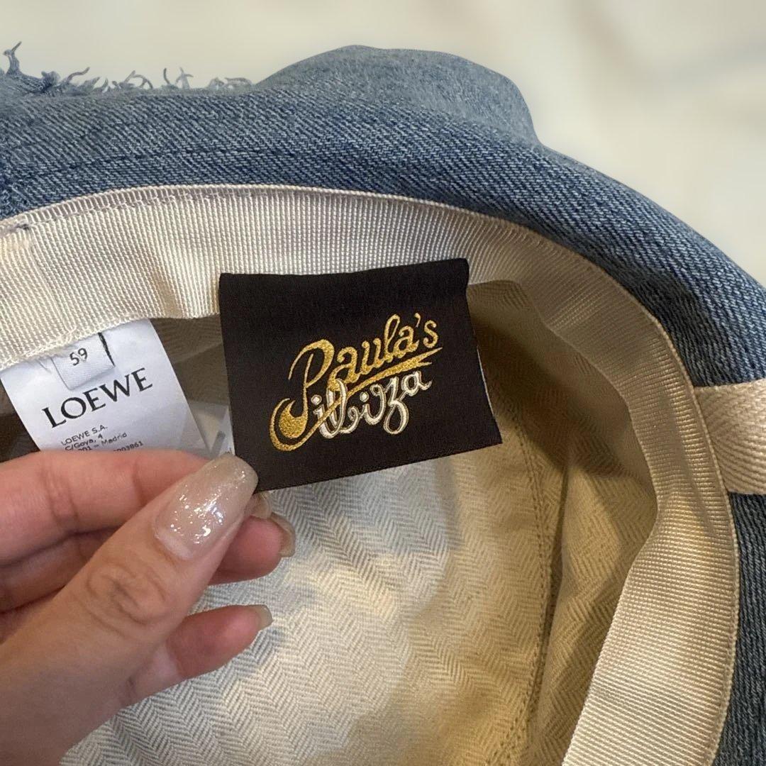 美品⭐︎⭐︎⭐︎ LOEWE デニムバケットハット　59