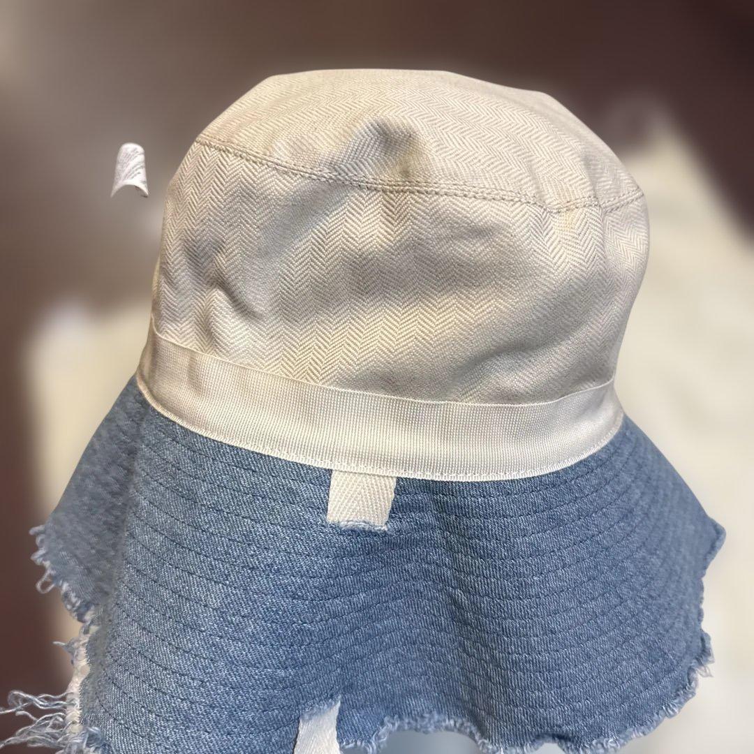 美品⭐︎⭐︎⭐︎ LOEWE デニムバケットハット　59