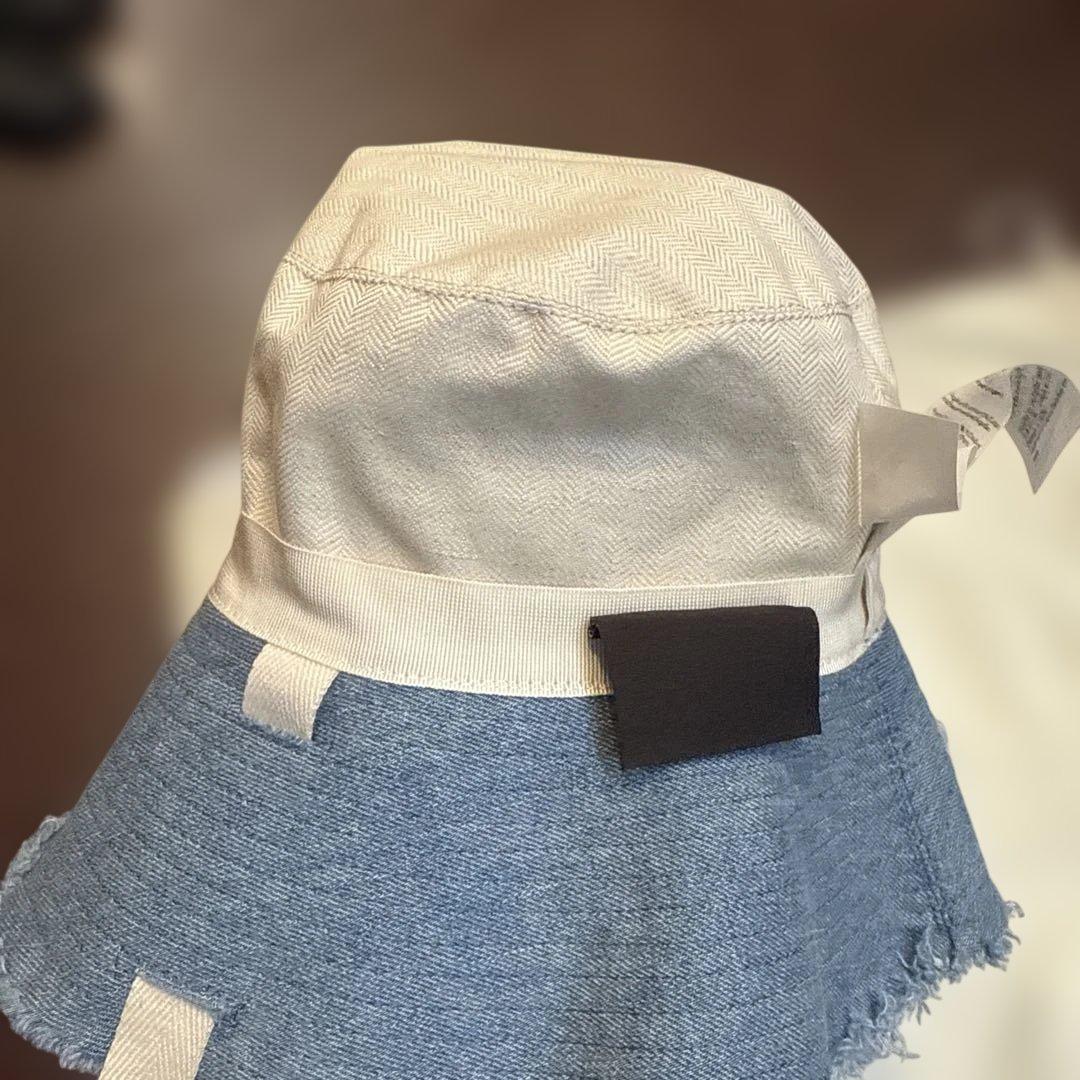美品⭐︎⭐︎⭐︎ LOEWE デニムバケットハット　59