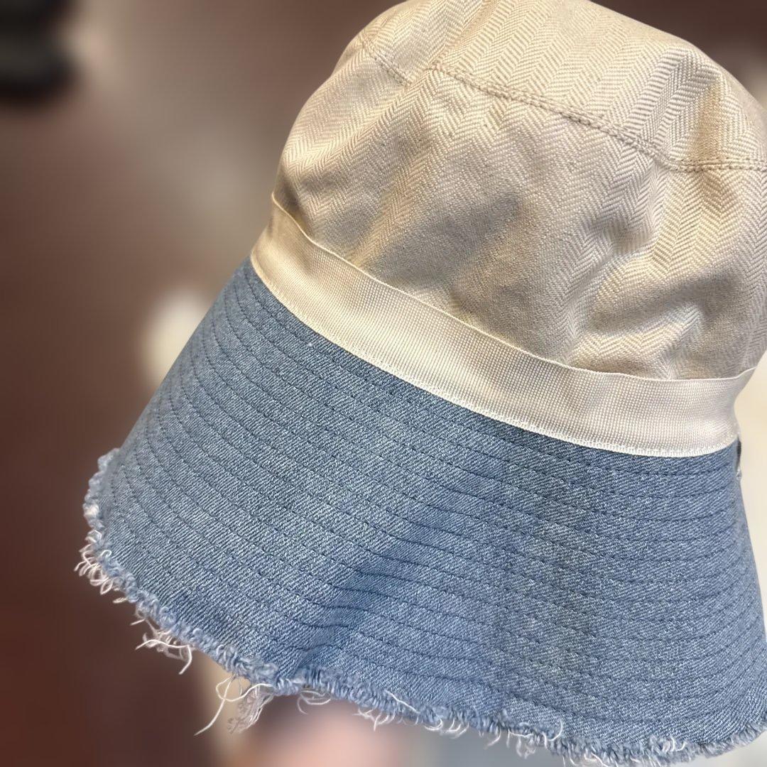 美品⭐︎⭐︎⭐︎ LOEWE デニムバケットハット　59