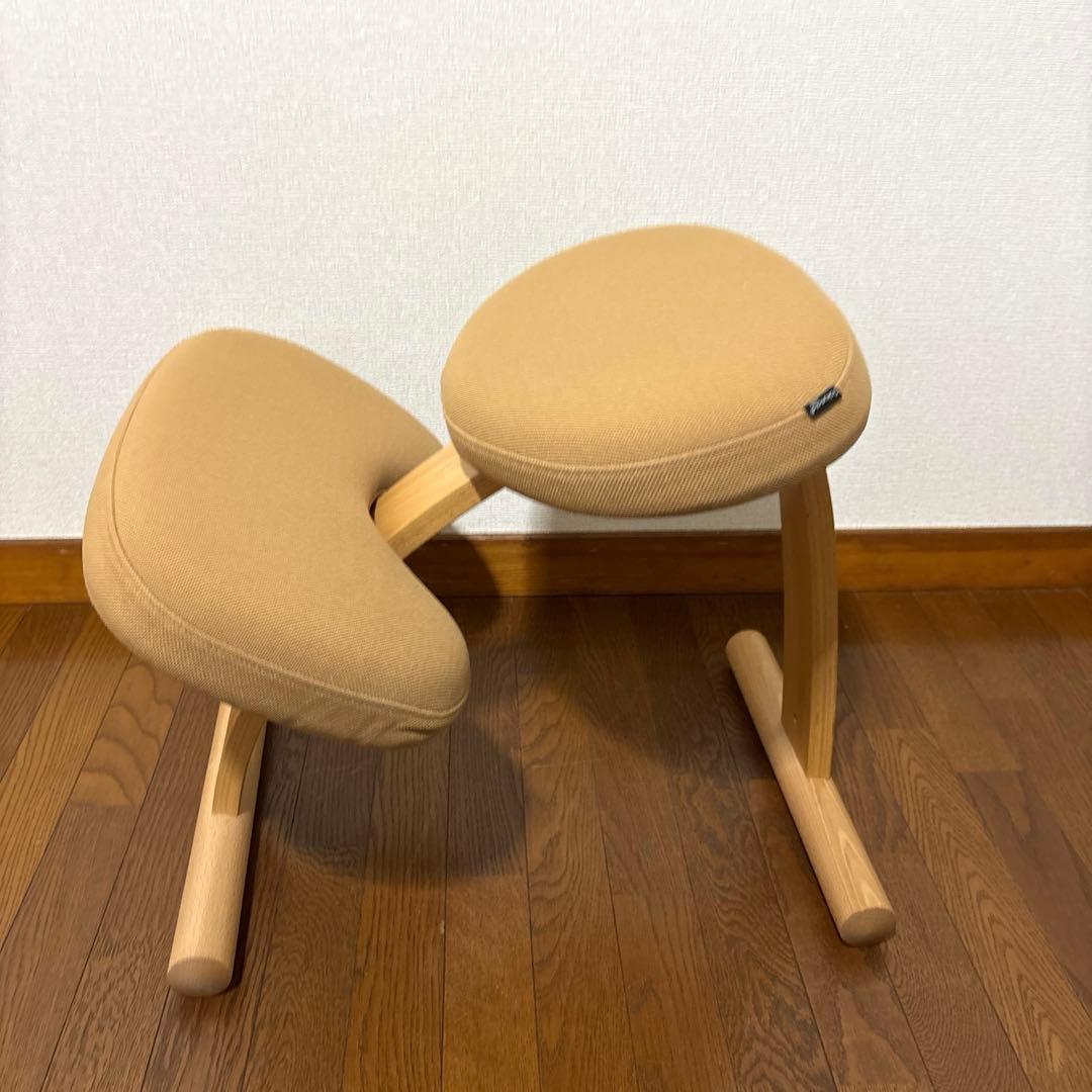 【極美品】balans Easy バランスイージー 通常フレーム ベージュ