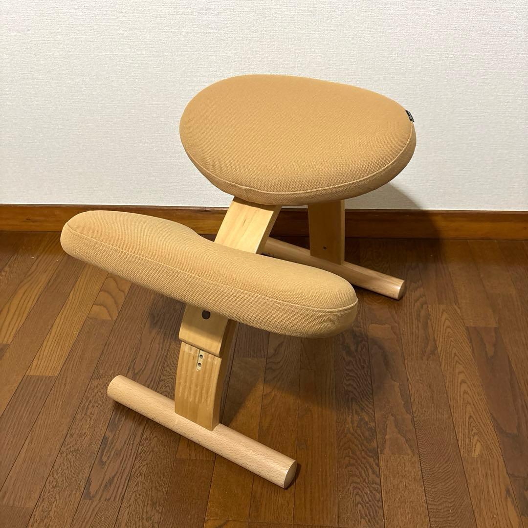 【極美品】balans Easy バランスイージー 通常フレーム ベージュ