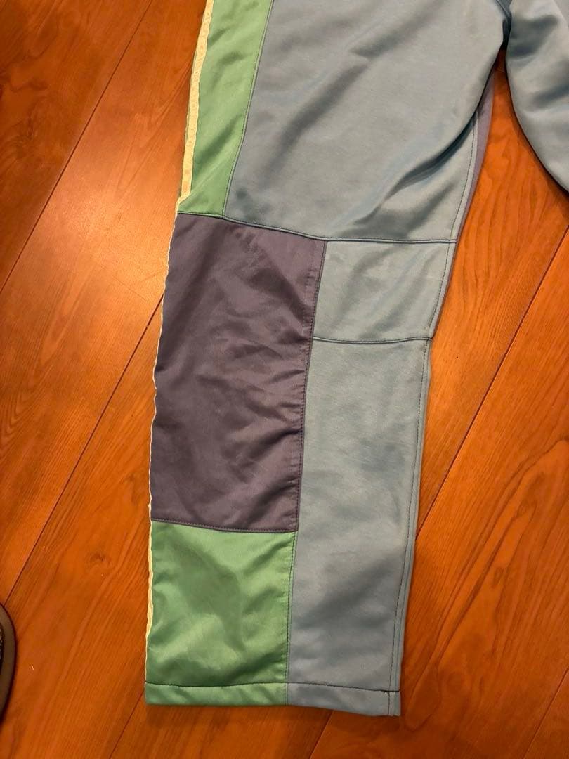 古着　リメイク　ジャージ　パンツ　プーマPUMA ヴィンテージ