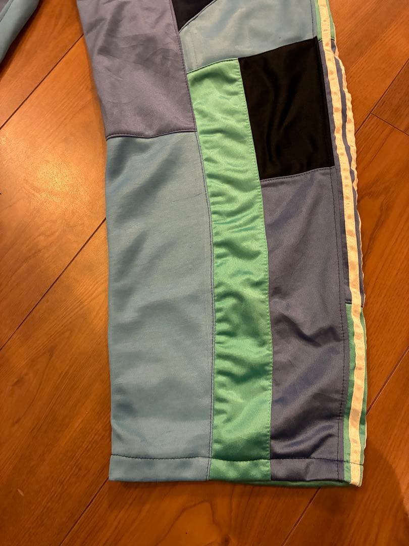 古着　リメイク　ジャージ　パンツ　プーマPUMA ヴィンテージ