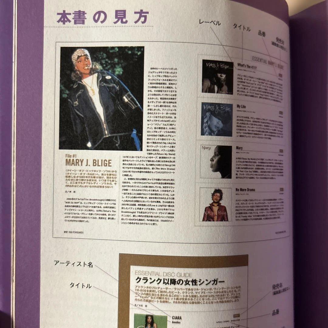 【激レア】初版 R&B STANDARDS 90年代のディスクガイド