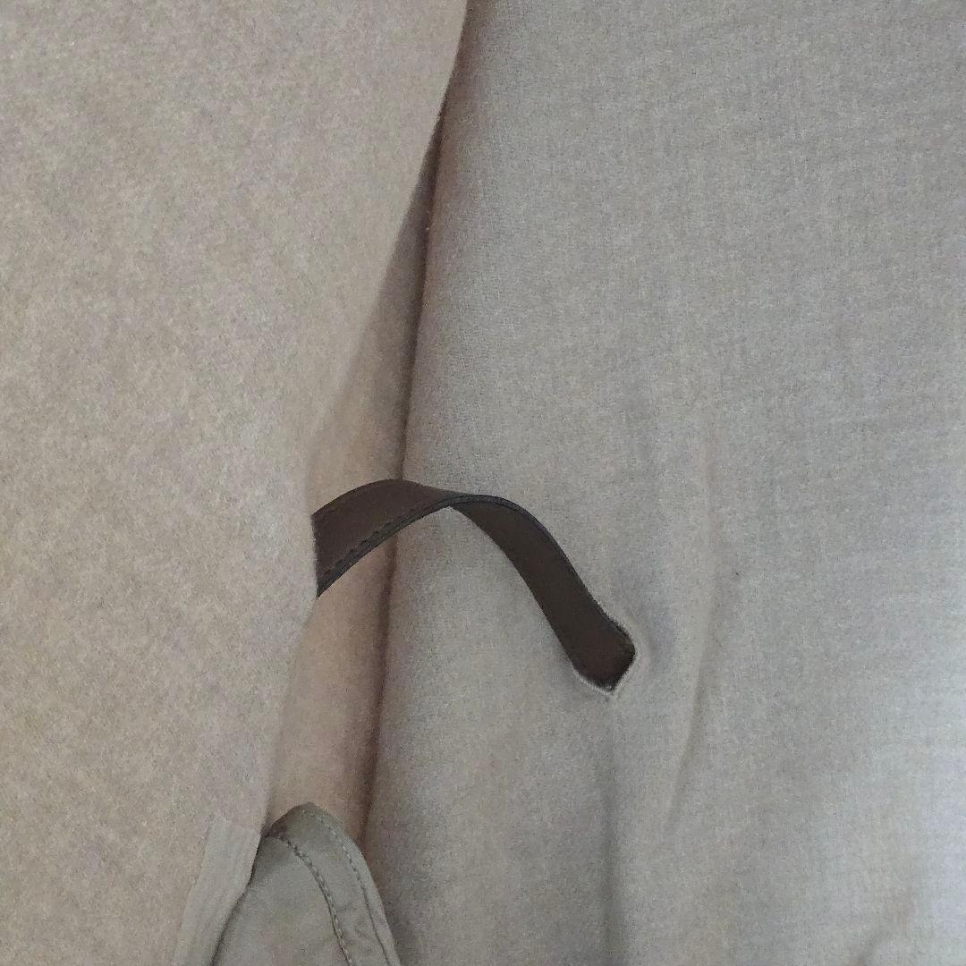 【美品】MORABITOケープ　ポンチョ　モラビトアウター　ケープポンチョ